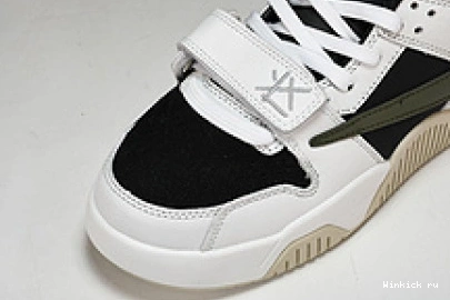 Jordan Scott The Cut x Travis Check 1120